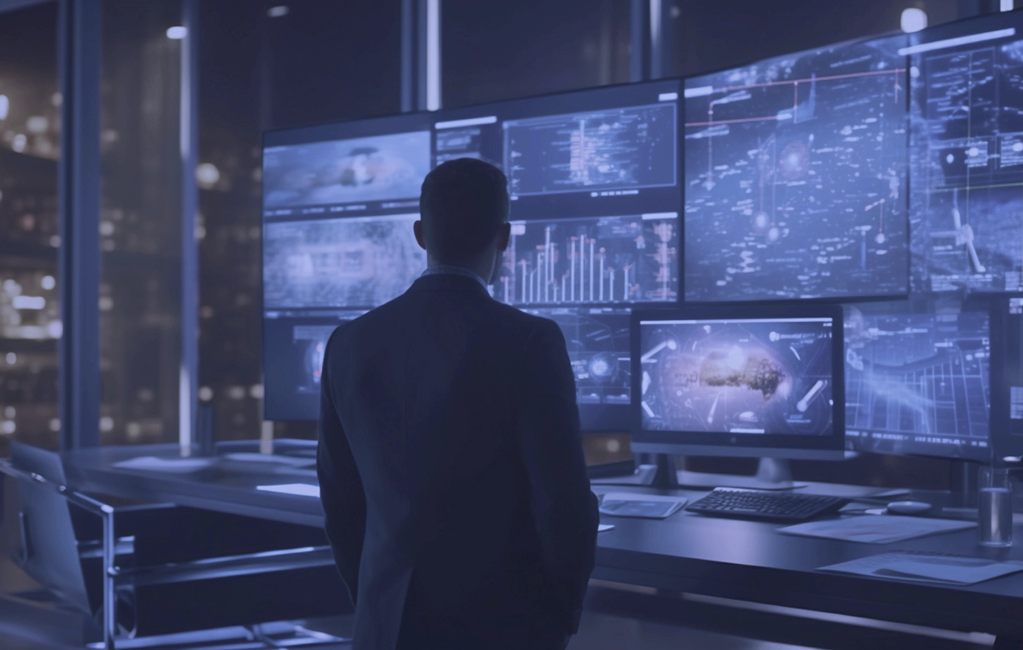 Security Monitoring Interface